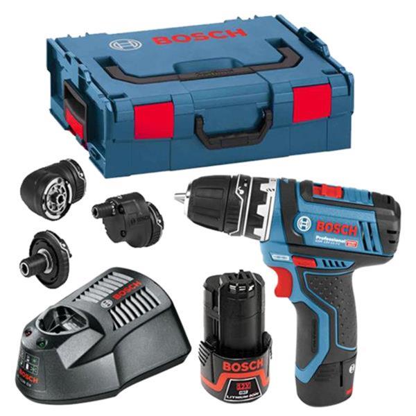 Bosch GSR 12V-15 Professional Bore-/skruemaskine 12V Batteri och lader Icke inkluderet