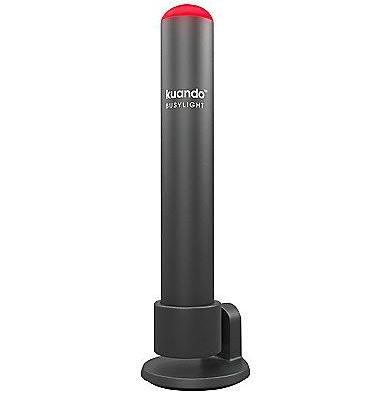 Kuando Busylight UC Alpha - Presence, Ringer & Notification 'optaget' ljus indikator till hörlurar Headset