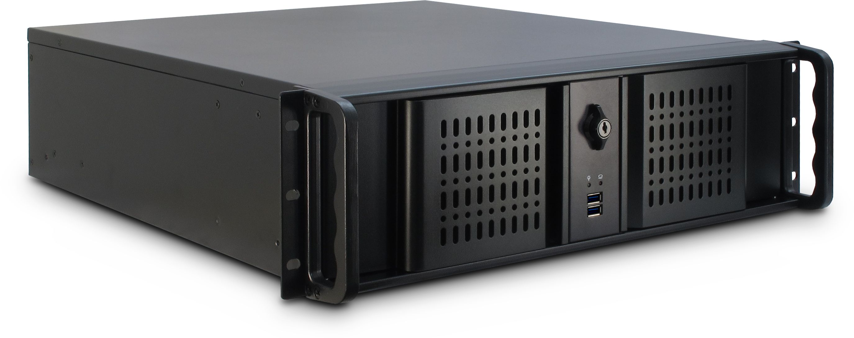 Inter-Tech IPC 3U-3098-S Rackversion ATX svart