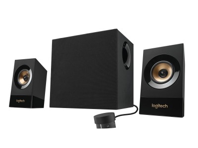 Logitech Z533 2.1-kanal Höjttalersystem svart