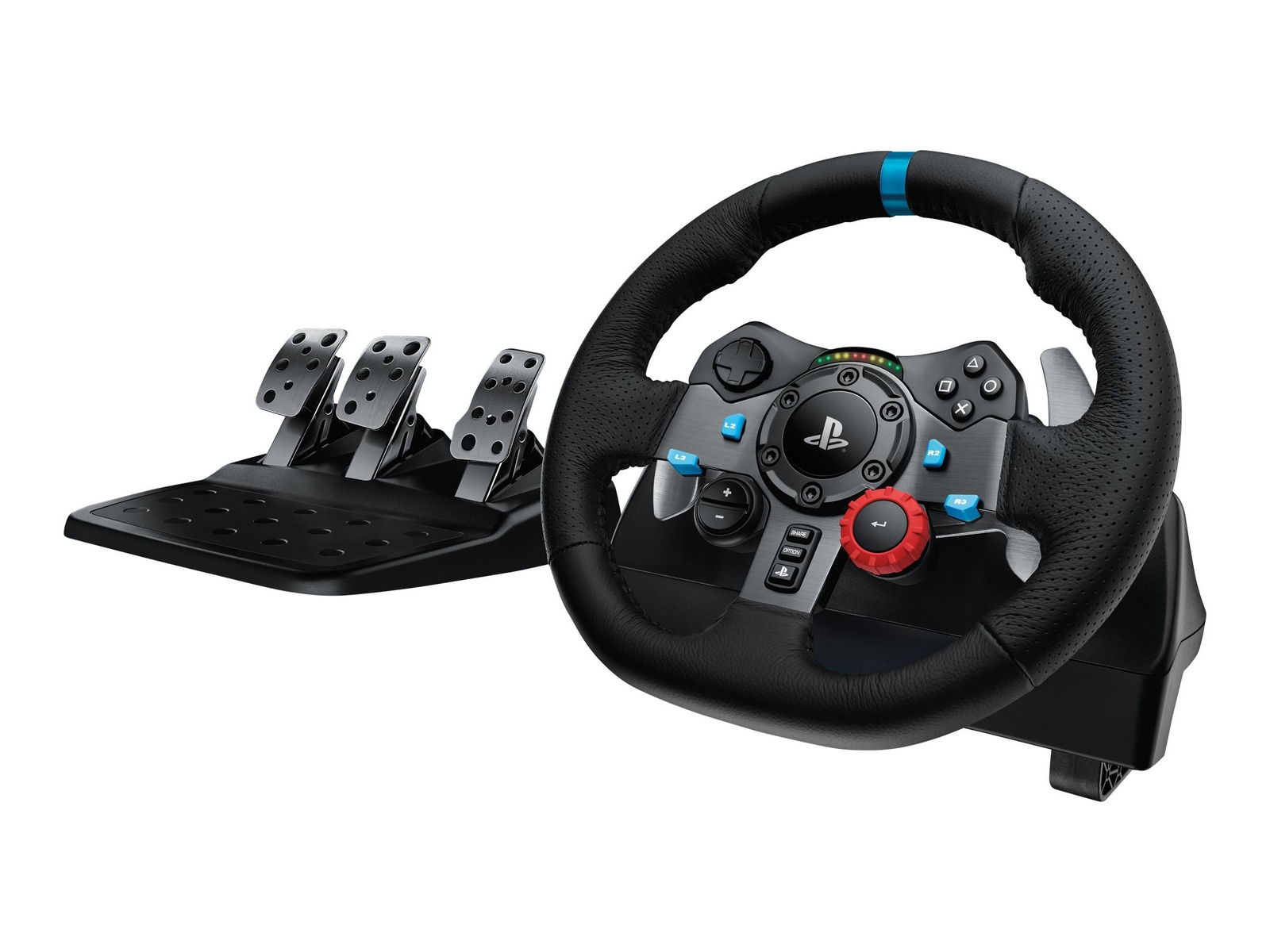 Logitech G29 Driving Force Rat och pedalsät Sony PlayStation 3 Sony PlayStation 4