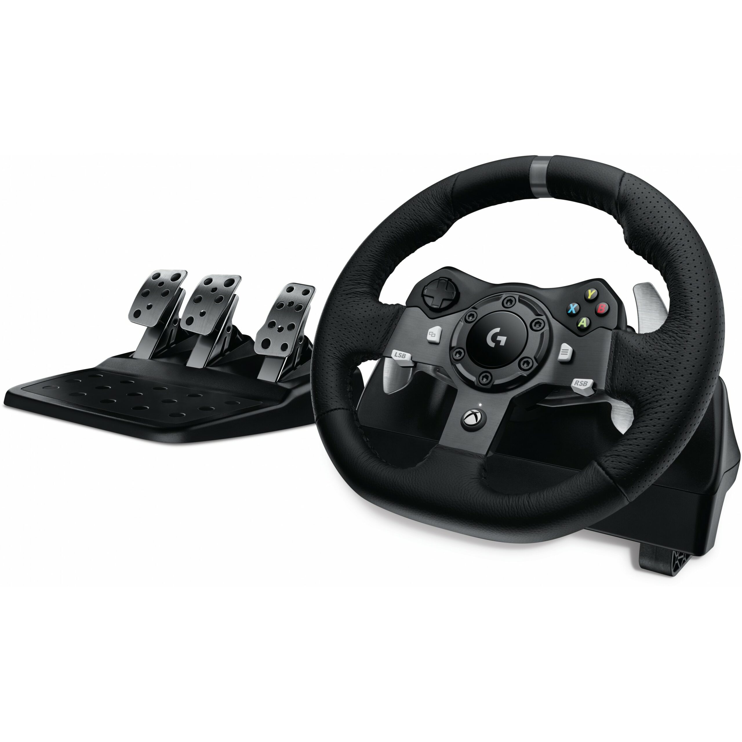 Logitech G920 Driving Force Rat och pedalsät Microsoft Xbox One