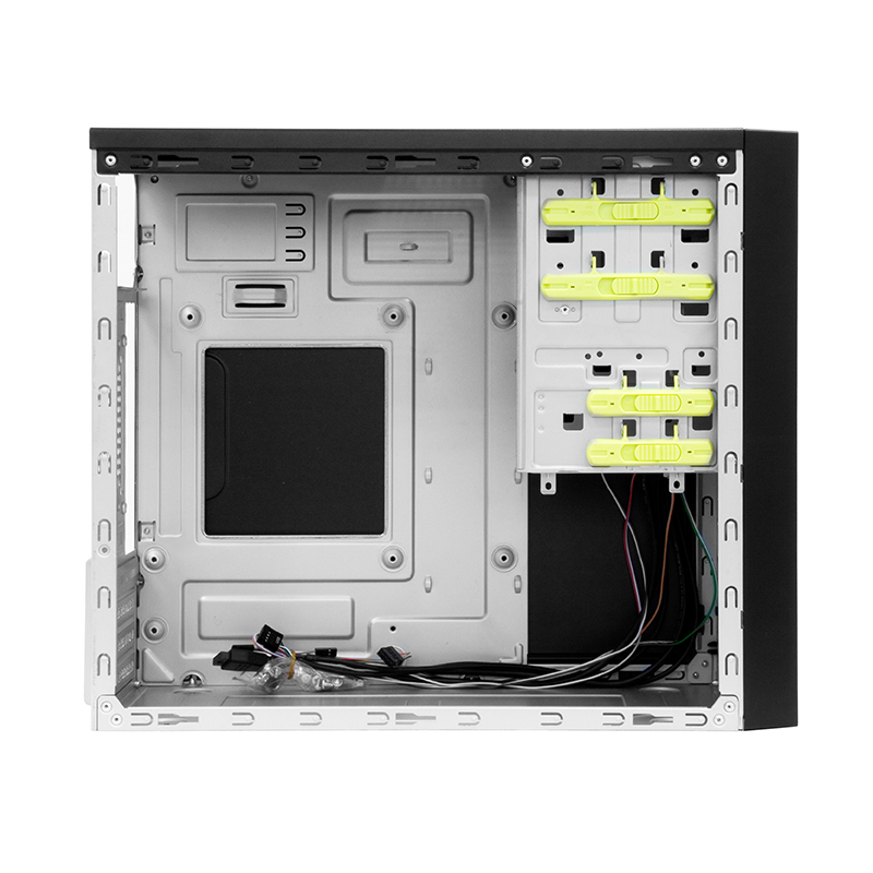 Chieftec Elox Series HT-01B Tower Micro ATX svart