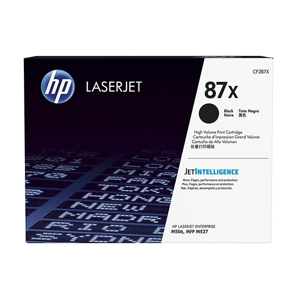 HP 87X svart 18000 sidor Toner CF287X