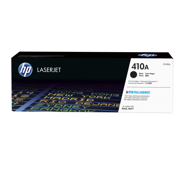HP 410A svart 2300 sidor Toner CF410A