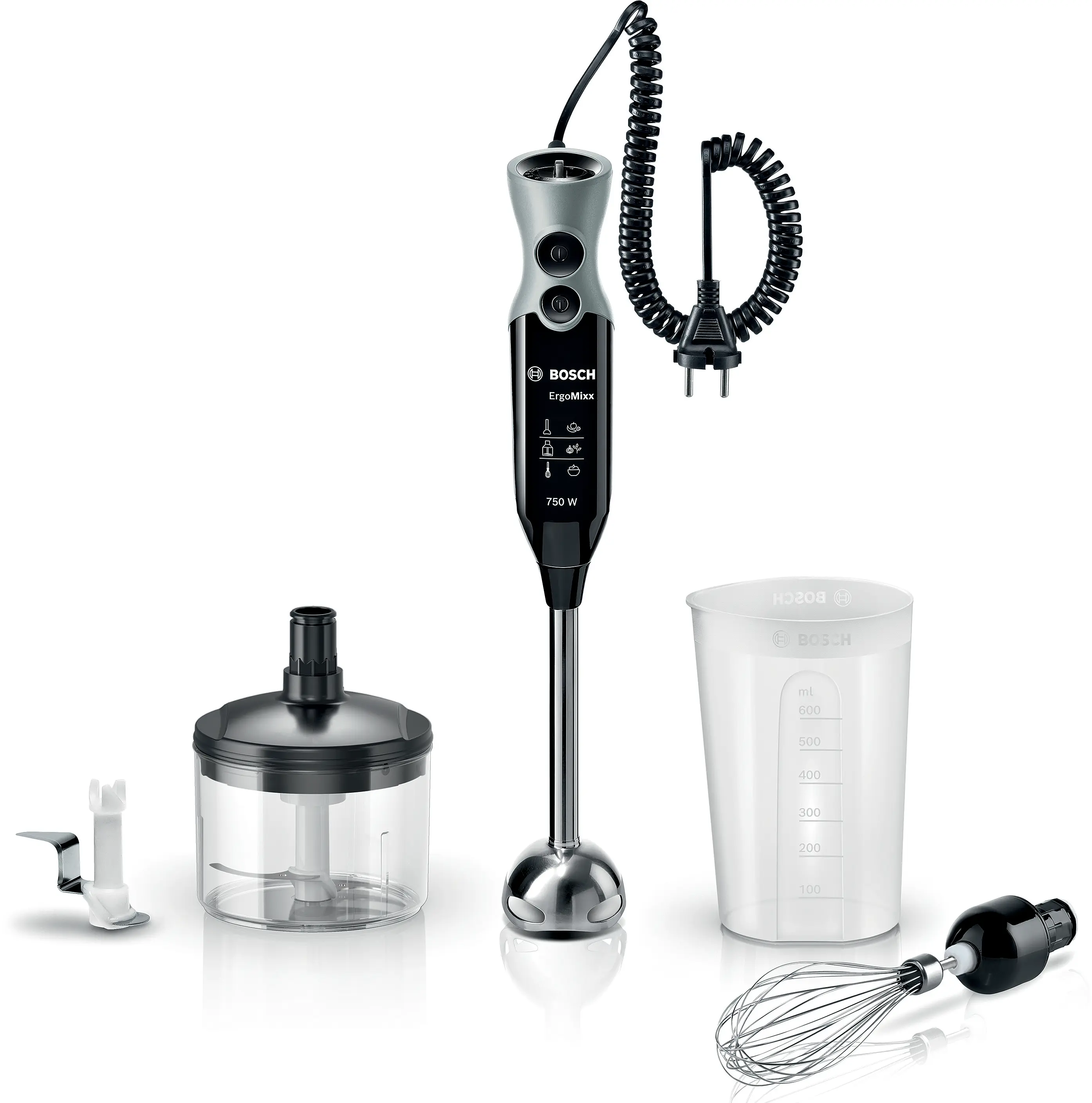 Bosch ErgoMixx MSM67170 Stavblender svart/grå