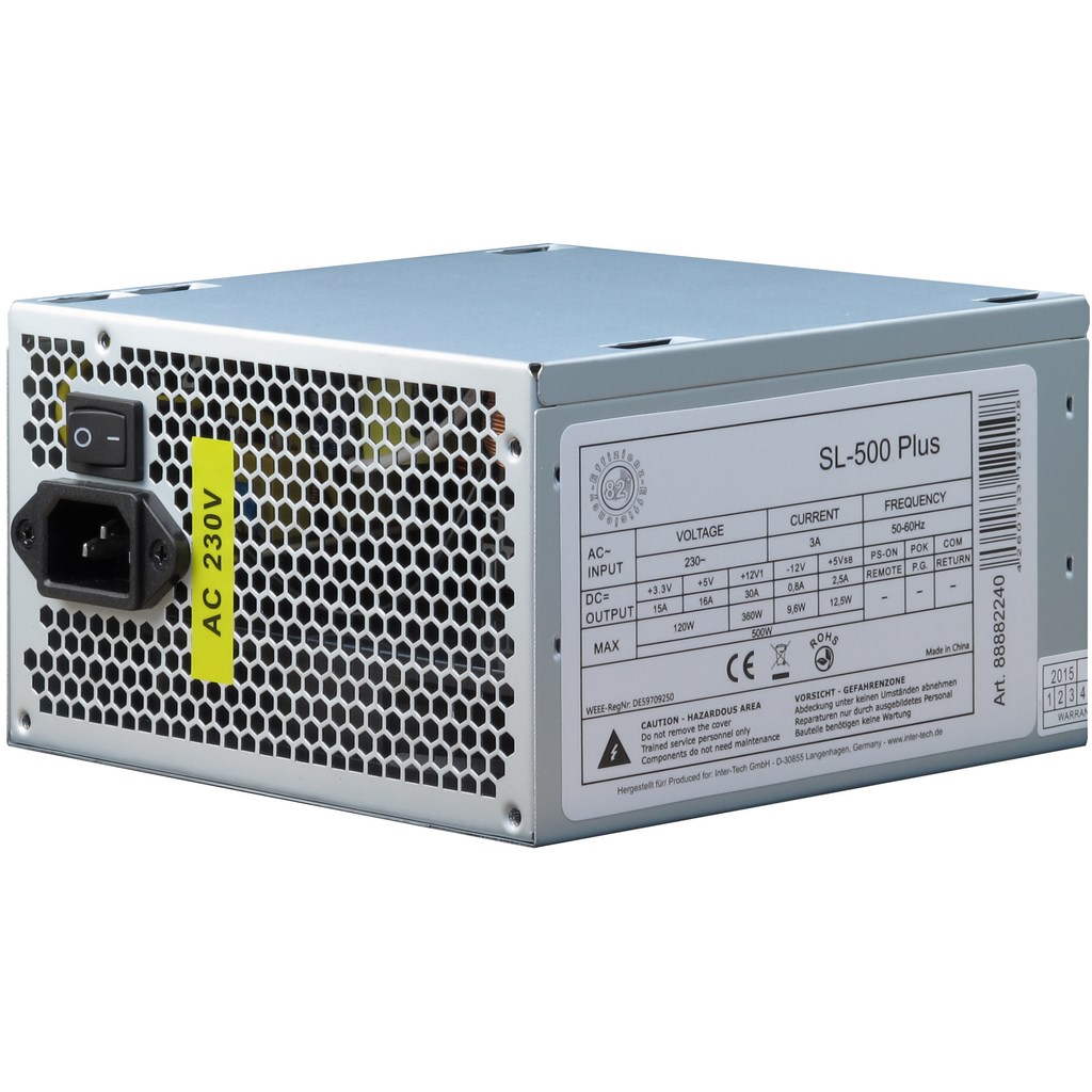 Inter-Tech SL-500 Plus 500Watt