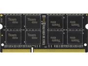Team Elite DDR3 SDRAM 8GB CL11 Icke-ECC SO DIMM 204-PIN