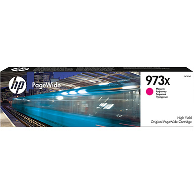 HP 973X Magenta 7000 sidor bläck F6T82AE