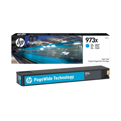 HP 973X Cyan 7000 sidor bläck F6T81AE