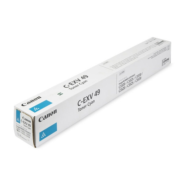 Canon C-EXV 49 Cyan 19000 sidor Toner 8525B002