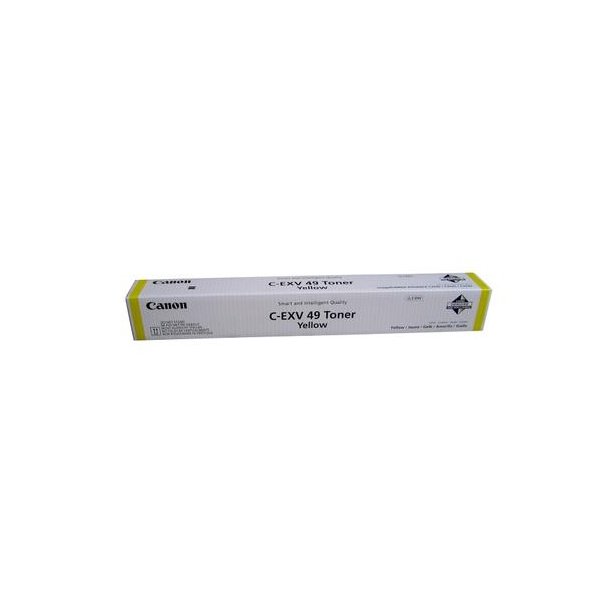 Canon C-EXV 49 Gul 19000 sidor Toner 8527B002