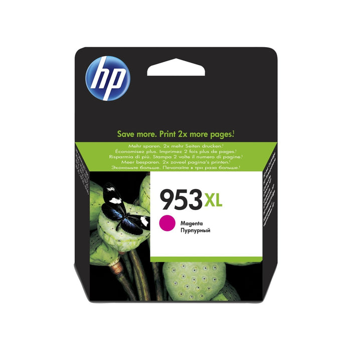HP 953XL Magenta 1450 sidor bläck F6U17AE