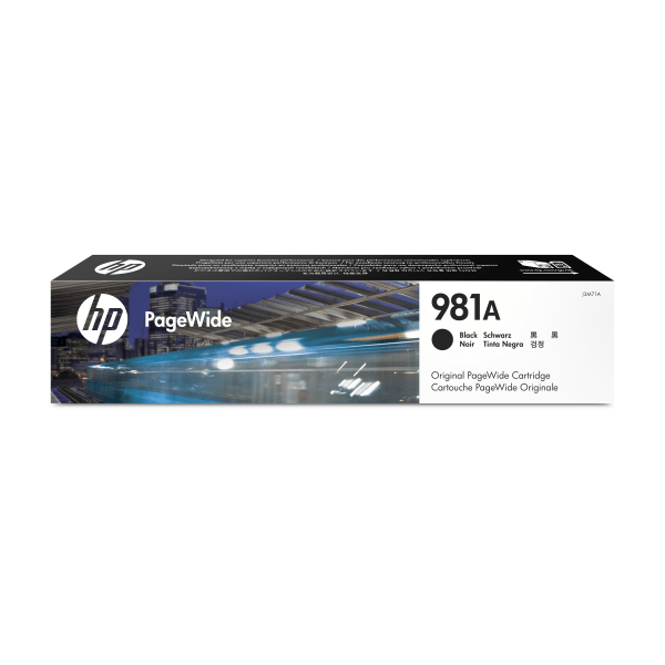 HP 981A svart 6000 sidor bläck J3M71A