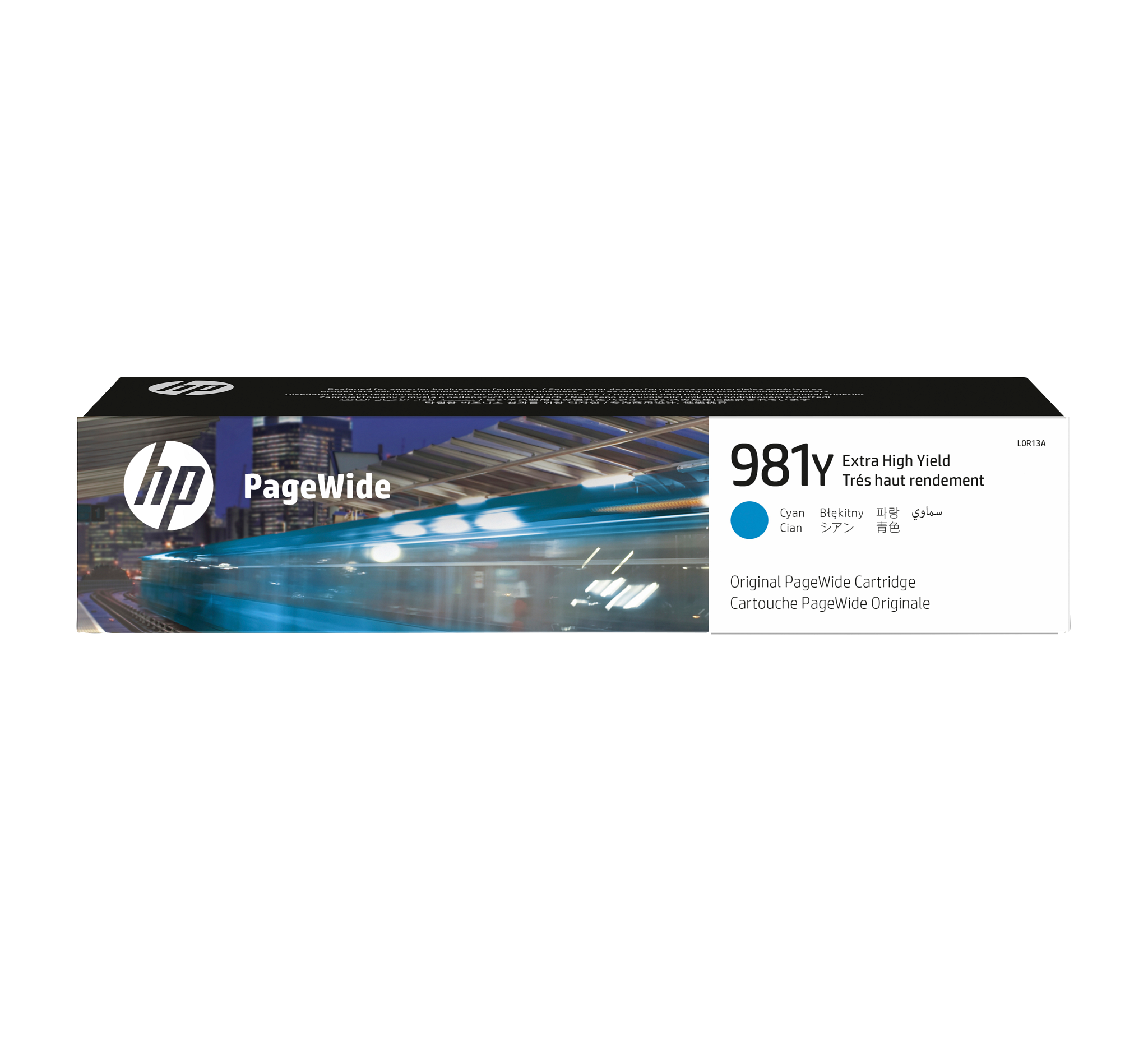 HP 981Y Cyan 16000 sidor bläck L0R13A