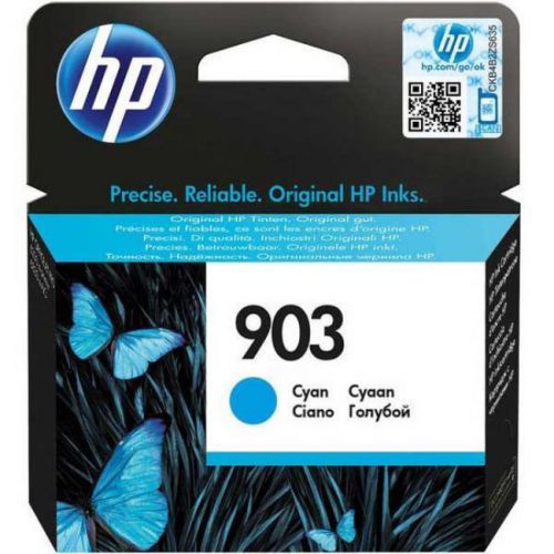 HP 903 Cyan 315 sidor bläck T6L87AE