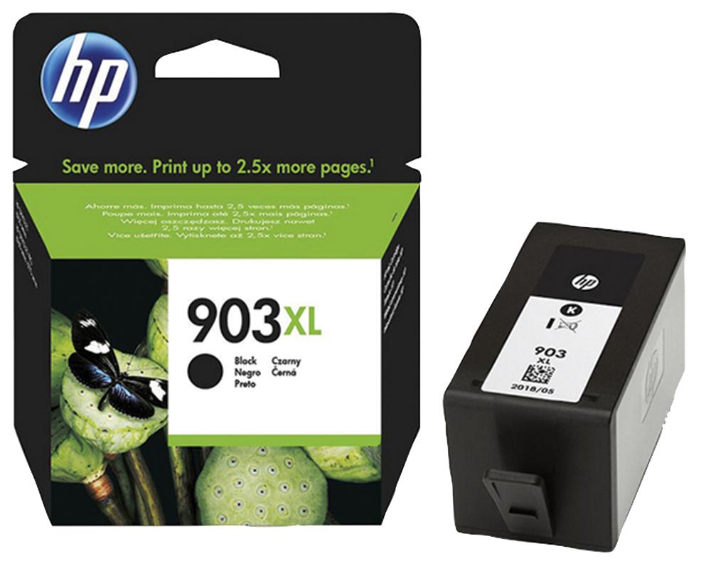 HP 903XL svart 750 sidor bläck T6M15AE
