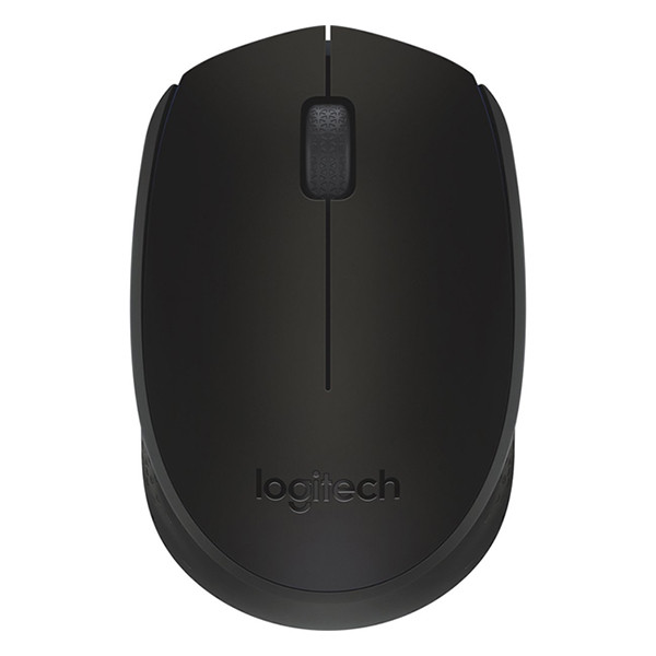 Logitech B170 Optisk trådlös svart