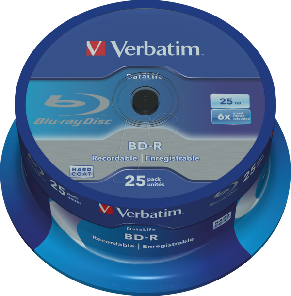 Verbatim DataLife 5x BD-R 25GB