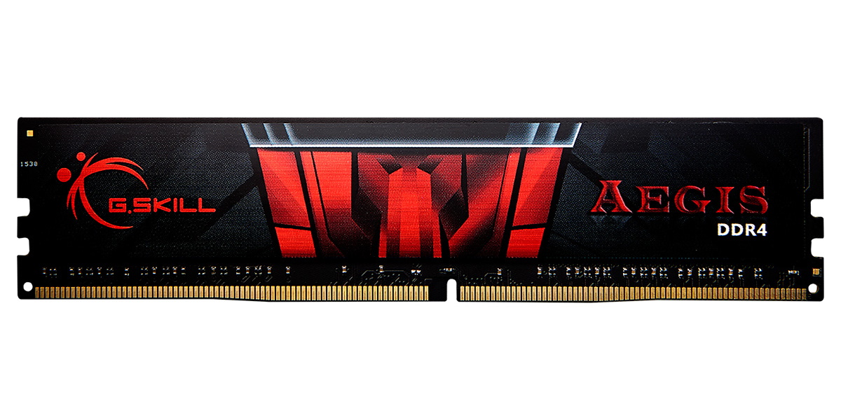 G.Skill AEGIS DDR4 SDRAM 8GB 3000MHz CL16 Icke-ECC DIMM 288-PIN