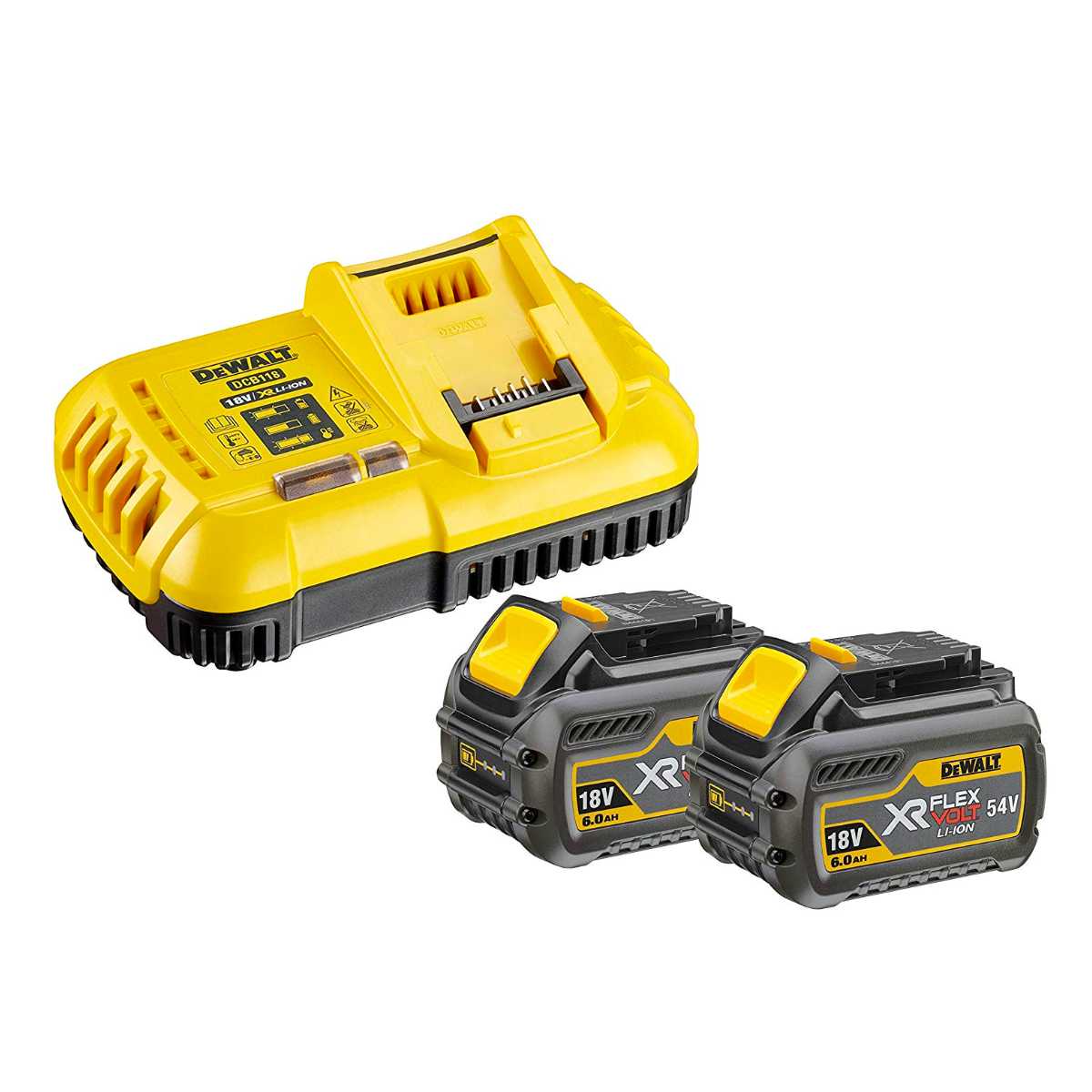 DeWALT DCB118T2-QW Batteri Li-ion