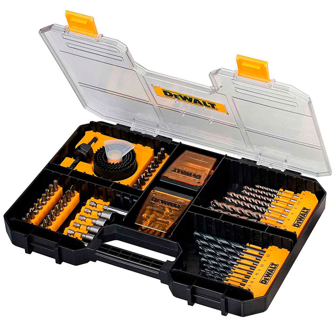 DeWALT High Performance Fit Tstak IV Drawer Skruvmejsel och borebitsät Borr/driver