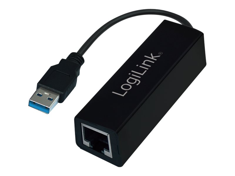 LogiLink Netvärksadapter SuperSpeed USB 3.0 1Gbps Kabling