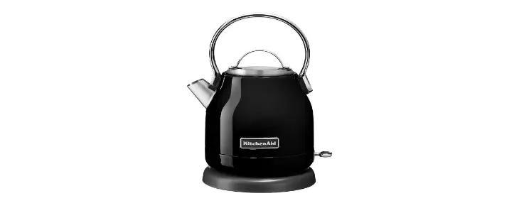 KitchenAid Elkedel 1.25liter 1.5kW svart onyx