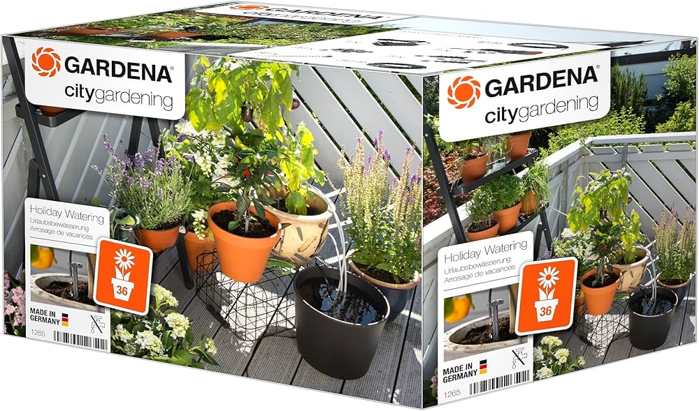Gardena city gardening Julevandingssät