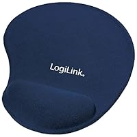 LogiLink Wrist Rest Gel Pad Håndledsstötte till mus