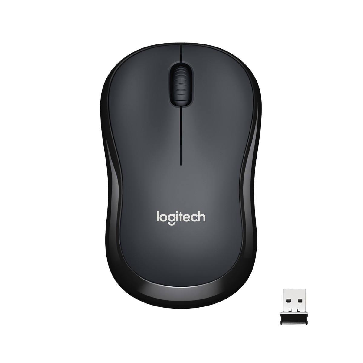 Logitech M220 Silent Optisk trådlös svart