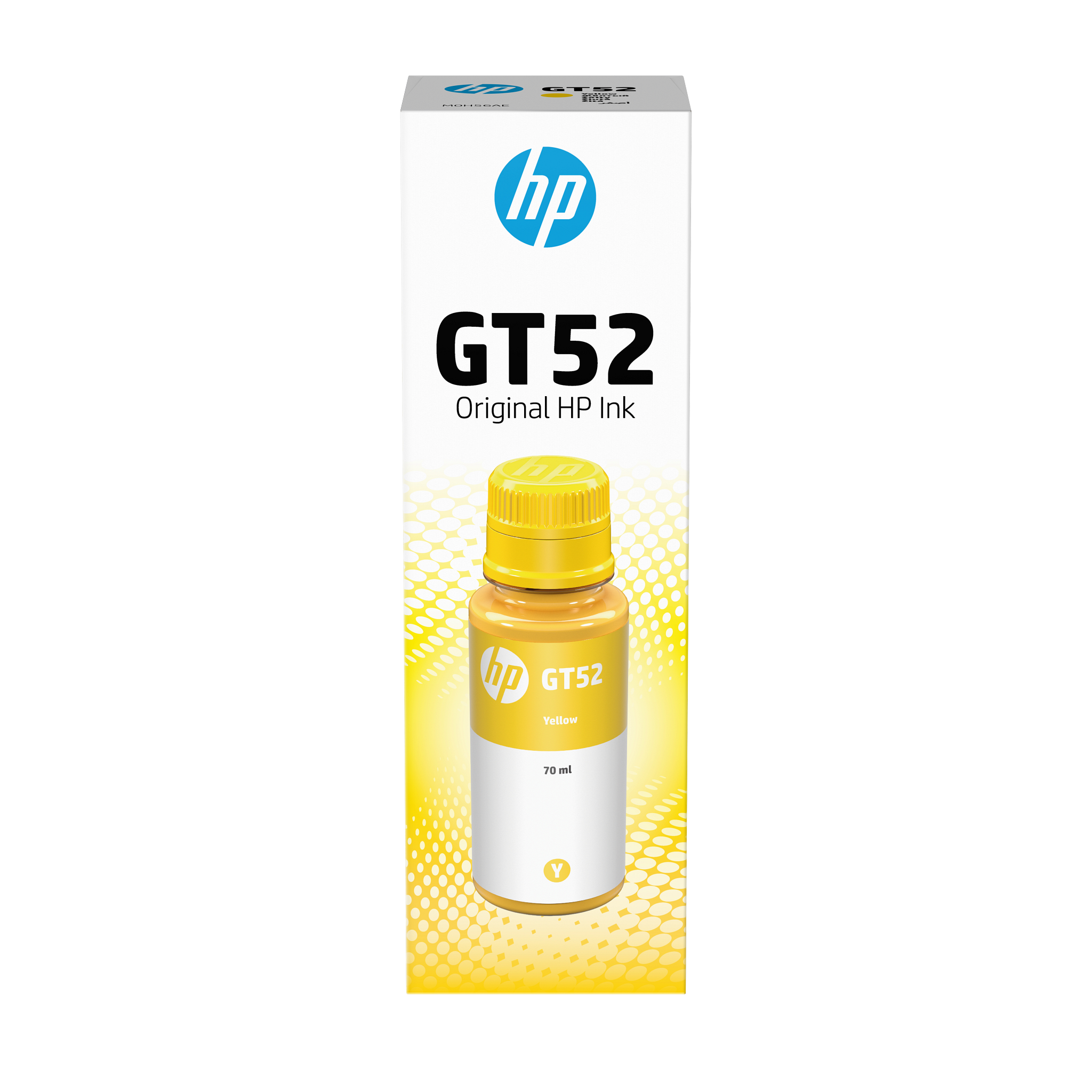 HP GT52 Gul 8000 sidor Bläkrefill M0H56AE