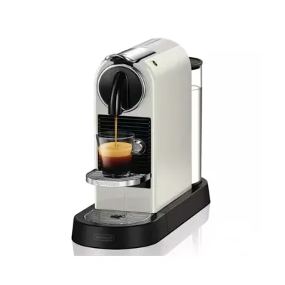 De'Longhi Nespresso CitiZ EN 167.W Kaffemaskine vit
