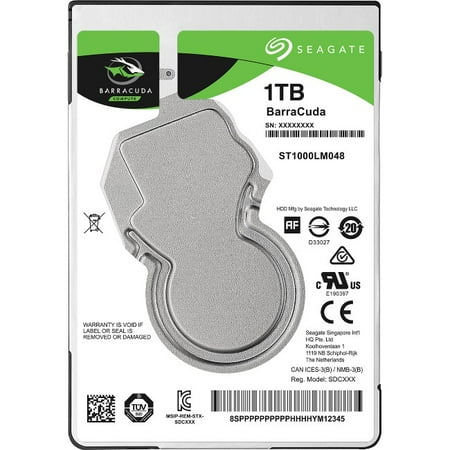 Seagate Guardian BarraCuda hårddisk ST1000LM048 1TB 2.5 SATA-600 5400rpm