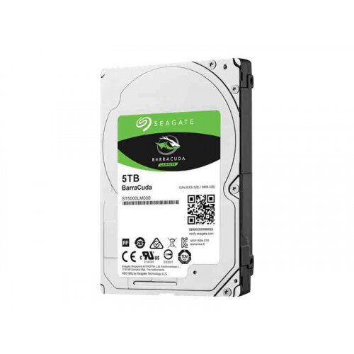 Seagate Guardian BarraCuda hårddisk ST5000LM000 5TB 2.5 SATA-600 5400rpm