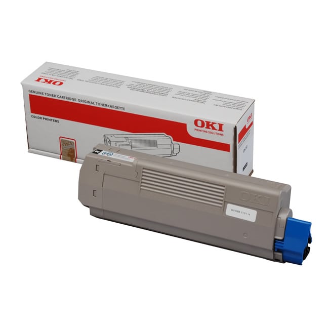 OKI Cyan 6000 sidor Toner 46507507