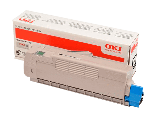 OKI svart 8000 sidor Toner 46507508