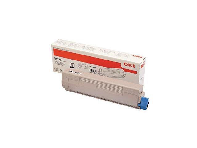 OKI svart 10000 sidor Toner 46443104