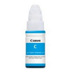 Canon GI 590 C Cyan 7000 sidor Bläkrefill 1604C001