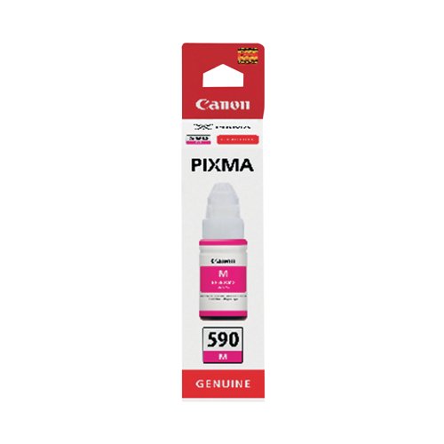 Canon GI 590 M Magenta 7000 sidor Bläkrefill 1605C001