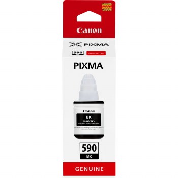 Canon GI 590 Y Gul 7000 sidor Bläkrefill 1606C001