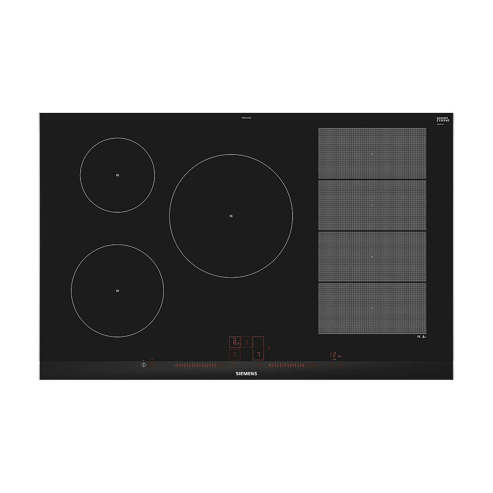 Siemens iQ700 EX875LVC1E Induktionskogeplade svart