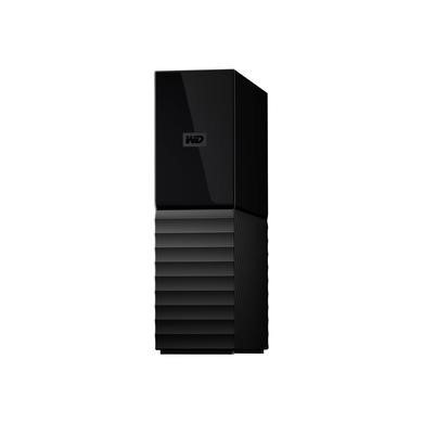 WD My Book hårddisk WDBBGB0080HBK 8TB USB 3.0