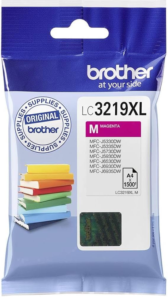 Brother LC 3219XLM Magenta 1500 sidor bläck