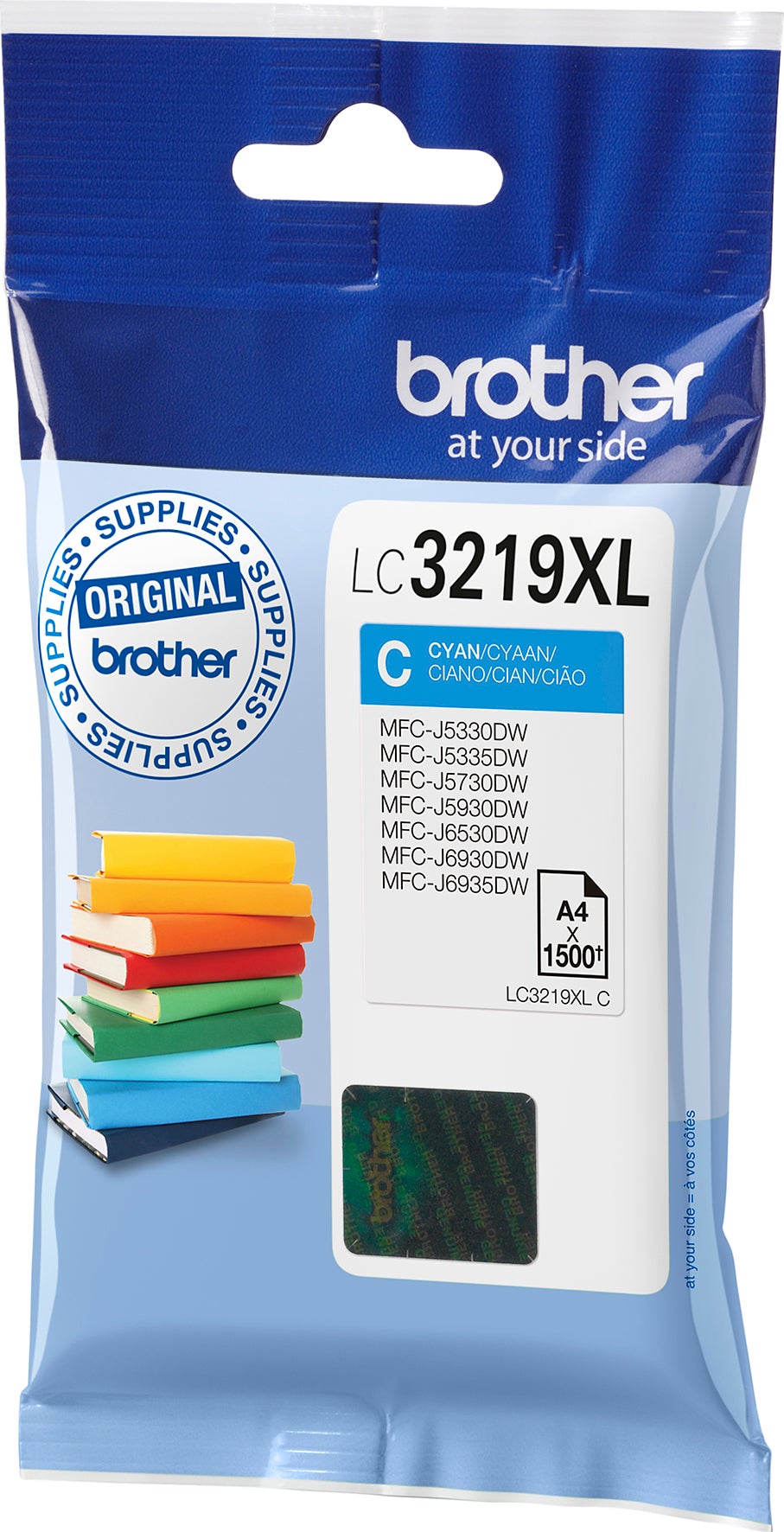 Brother LC 3219XLY Gul 1500 sidor bläck