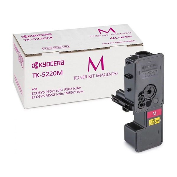 Kyocera TK 5220M Magenta 1200 sidor Toner 1T02R9BNL1