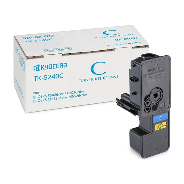 Kyocera TK 5240C Cyan 3000 sidor Toner 1T02R7CNL0
