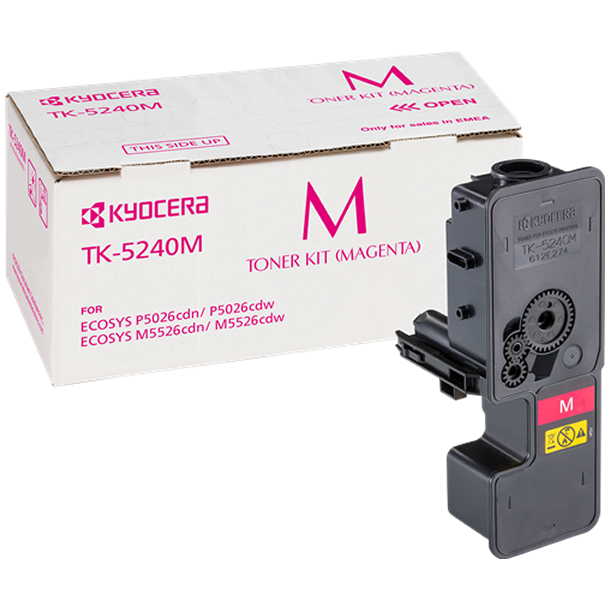 Kyocera TK 5240M Magenta 3000 sidor Toner 1T02R7BNL0