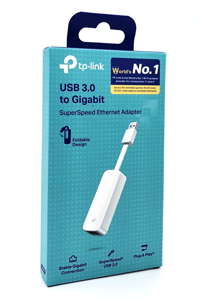 TP-Link Netvärksadapter SuperSpeed USB 3.0 1Gbps Kabling