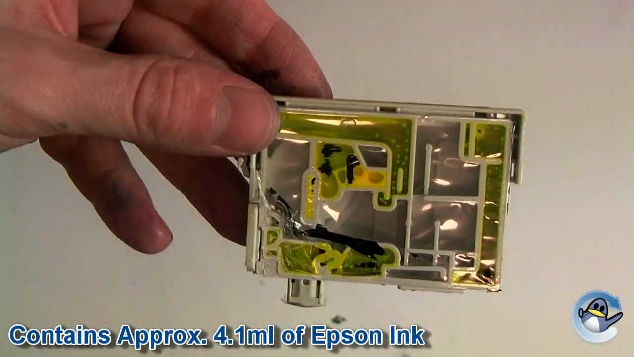 Epson T1284 Gul 260 sidor bläck C13T12844012